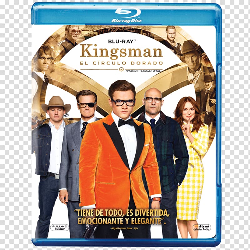 Kingsman Film Series Blu-ray disc DVD, kingsman transparent background PNG clipart