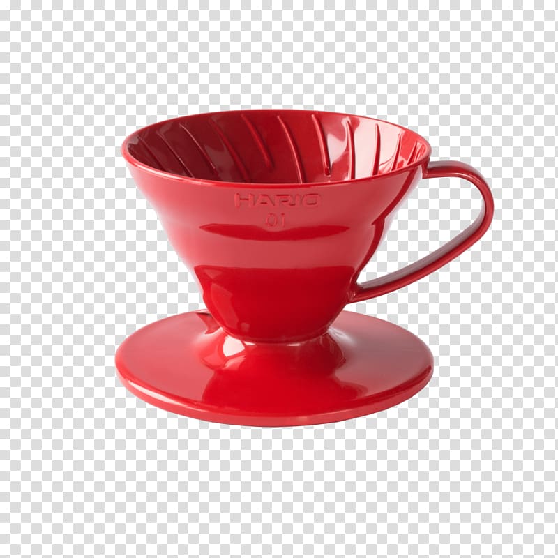 Coffee cup HARIO V60 Pour Over Coffee Dripper with Coffee Scoop Hario V60 Ceramic Dripper 01 Coador Café Acrílico Hario V60, Coffee transparent background PNG clipart