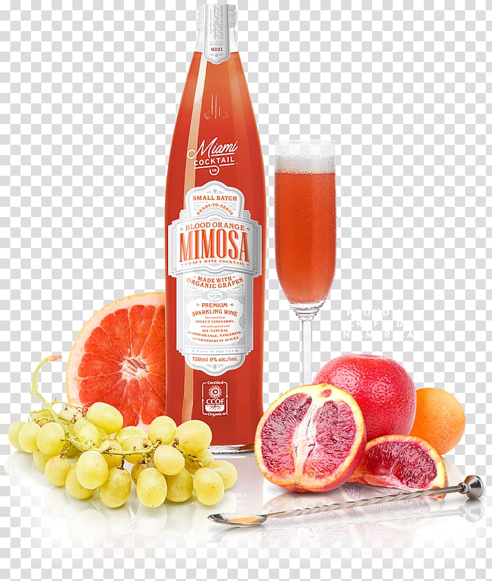 Mimosa Juice Wine cocktail Champagne Cocktail, mimosa transparent background PNG clipart