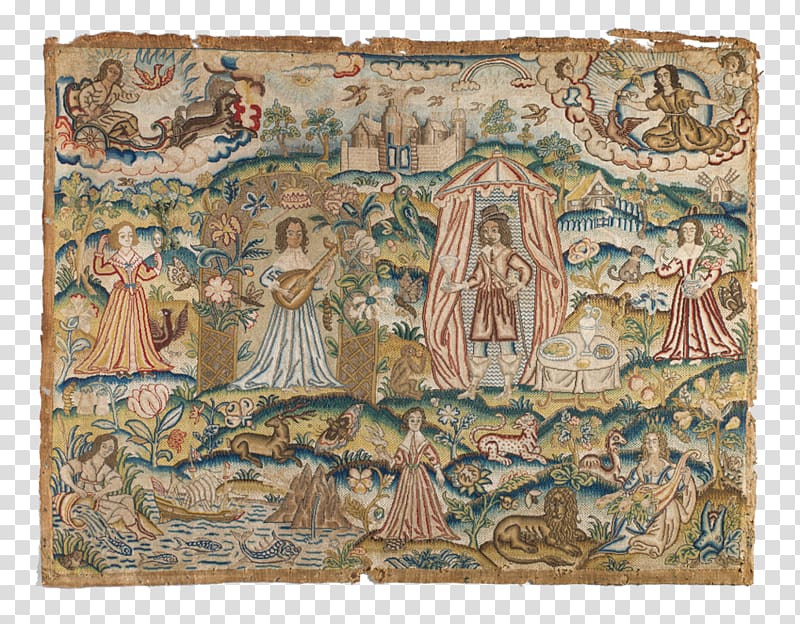 Textile arts Tapestry Bard Graduate Center Metropolitan Museum of Art, Bard Graduate Center transparent background PNG clipart