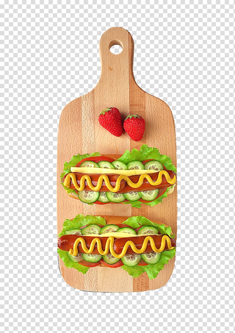 Hamburger Cheeseburger Bacon Fast food, Ham and bacon salad burger transparent background PNG clipart