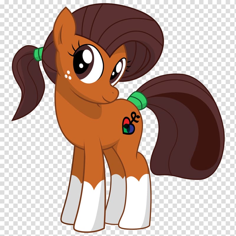 Pony Apple Bloom Horse, alder transparent background PNG clipart