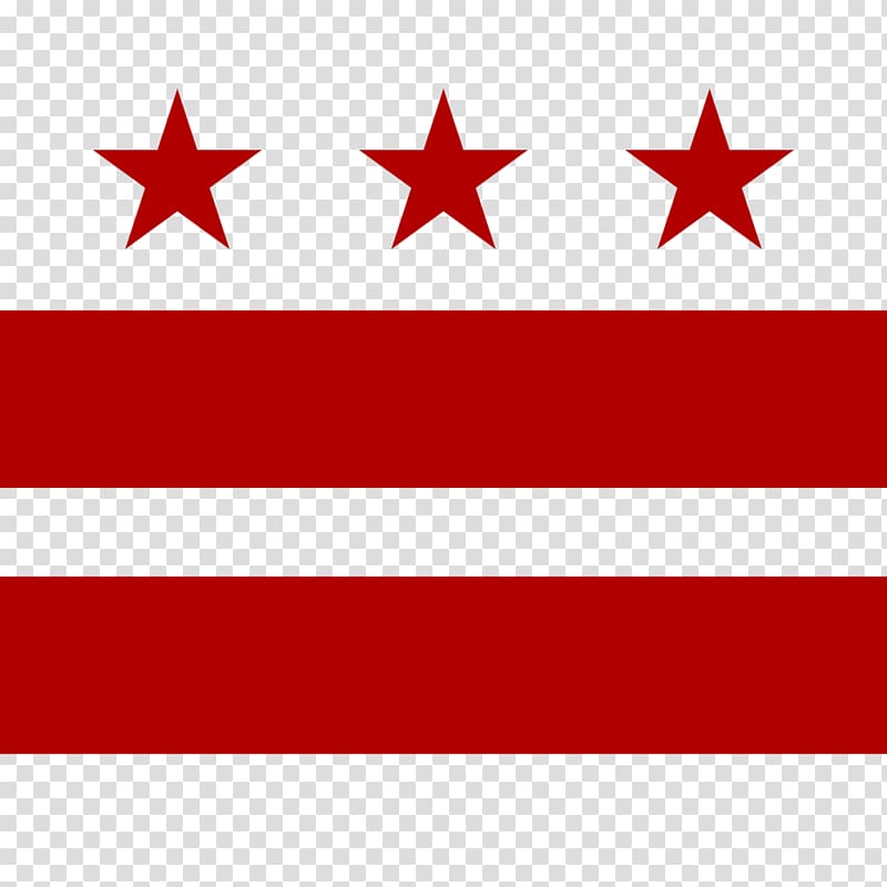 Flag of Washington, D.C. Maryland State flag, Flag transparent background PNG clipart