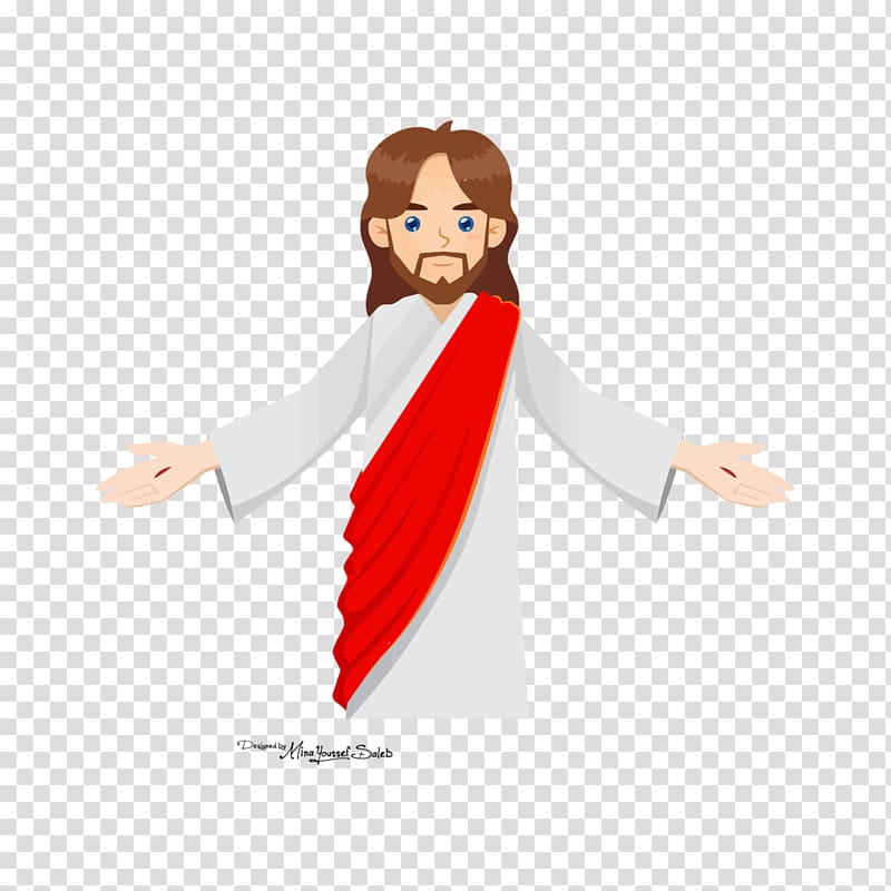 Ascension of Jesus Christ, jesus and children transparent background PNG clipart