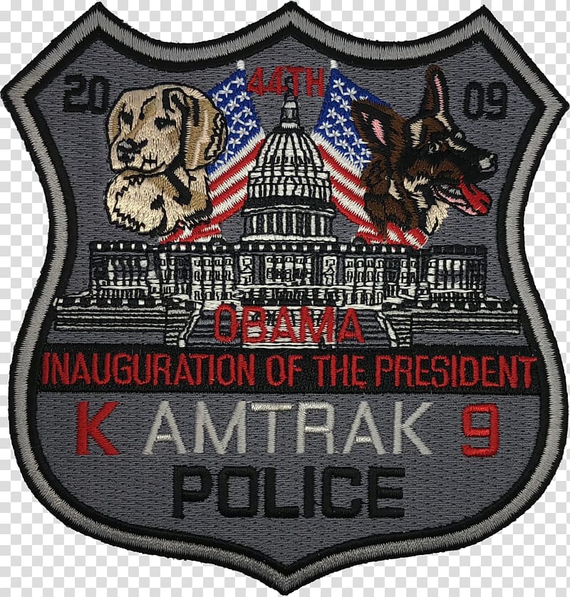 T-shirt Amtrak Police Challenge coin, Barack Obama 2009 Presidential Inauguration transparent background PNG clipart