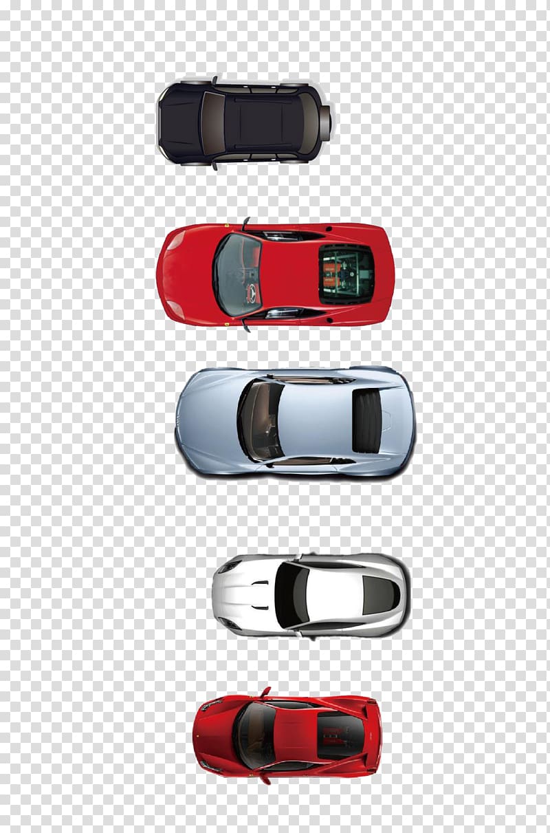 car top view transparent background PNG clipart