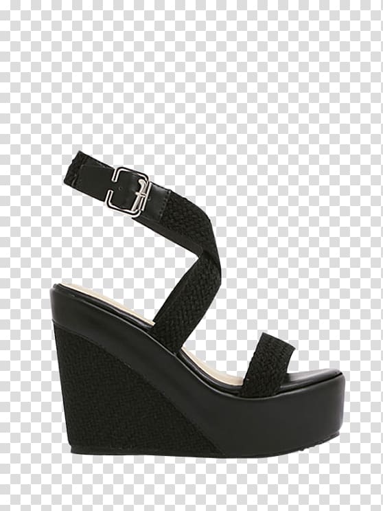 Sandal Wedge Shoe Fashion Clothing, sandal transparent background PNG clipart