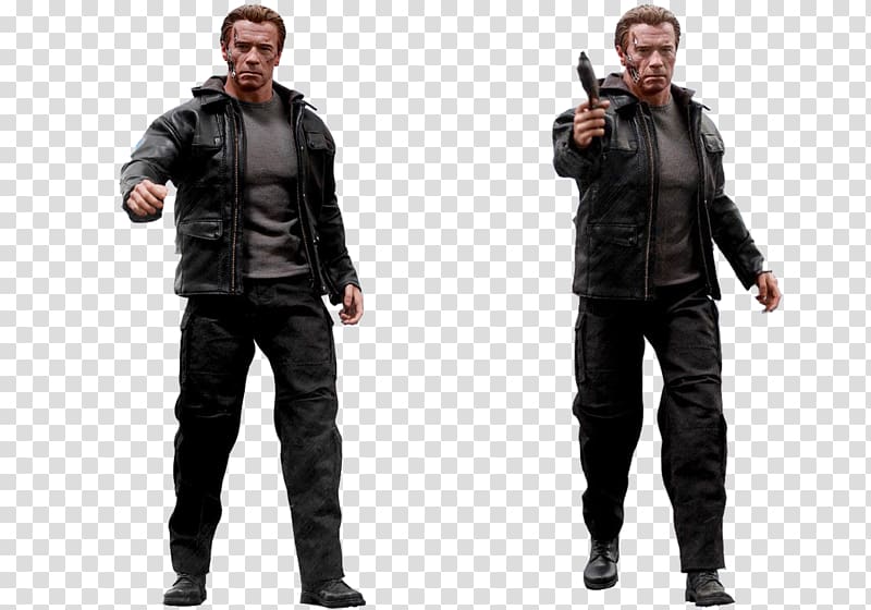 Terminator Skynet T-1000 Hot Toys Limited 1:6 scale modeling, terminator transparent background PNG clipart