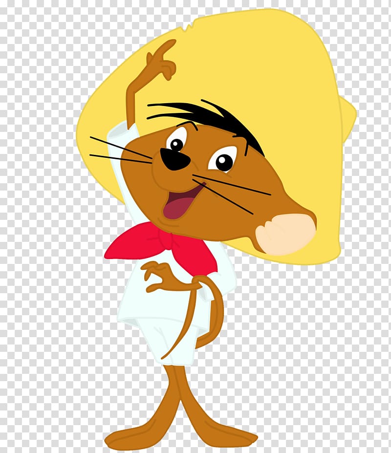 Speedy Gonzales Sylvester Jr. Bugs Bunny Tasmanian Devil, looney tunes transparent background PNG clipart