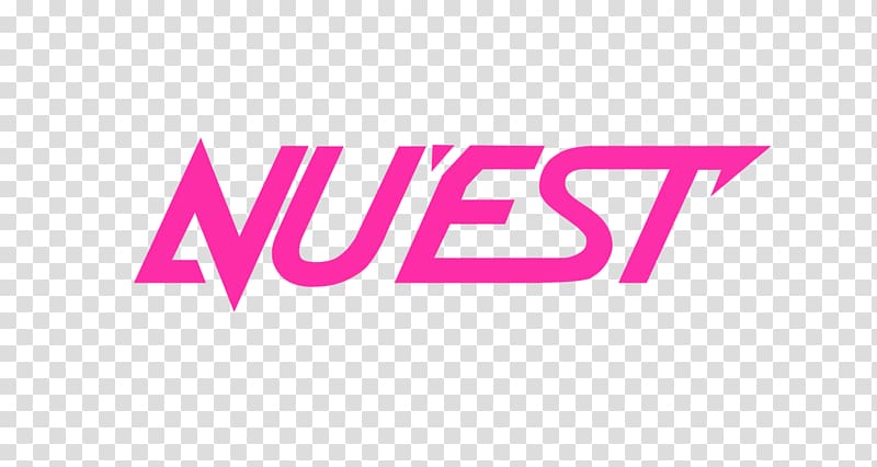 Nuest logo, NU'EST Logo transparent background PNG clipart