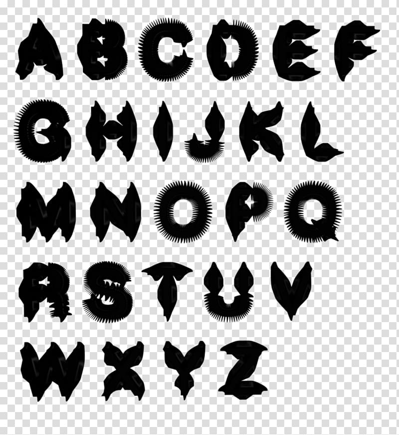 Lettering Alphabet Graffiti Calligraphy, graffiti transparent background PNG clipart