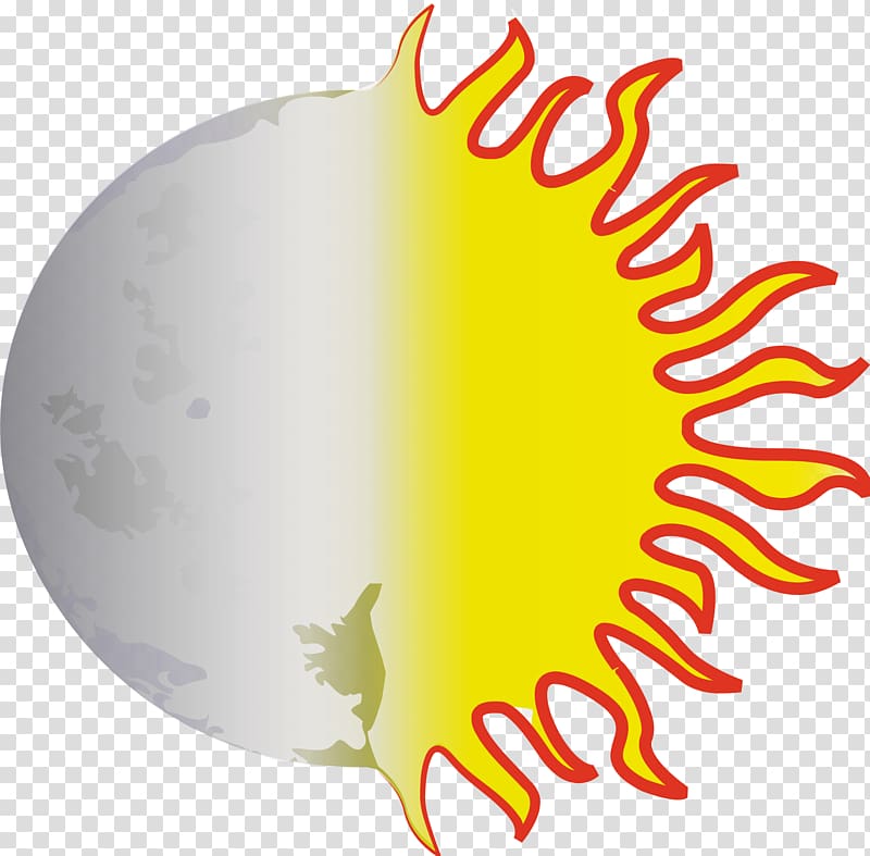 Moon , sun transparent background PNG clipart
