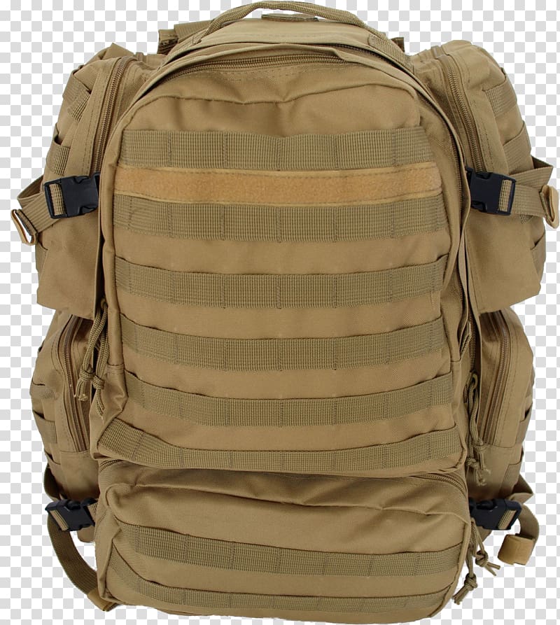 Backpack MOLLE, Military backpack transparent background PNG clipart