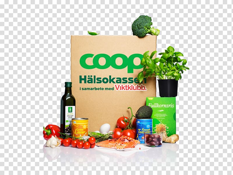 Organic food Recipe Viktklubb AB Meal kit, coop transparent background PNG clipart