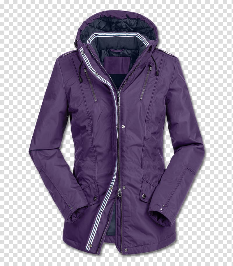 Jacket Hood Dog Raincoat Purple, winter Jacket transparent background PNG clipart