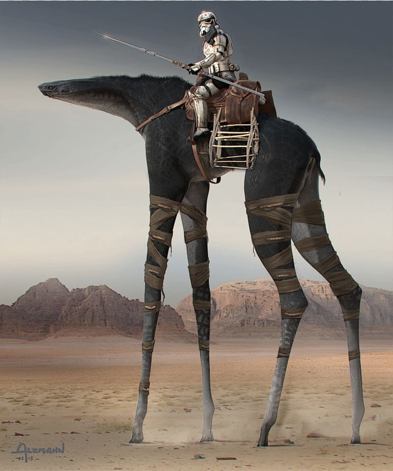 K-2SO The Art of Rogue One: A Star Wars Story Concept art, camel transparent background PNG clipart