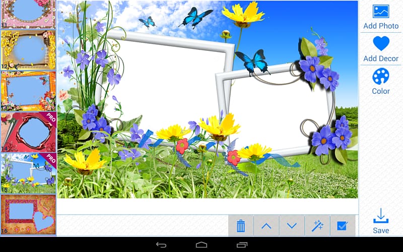Frames Screenshot Android , frame transparent background PNG clipart