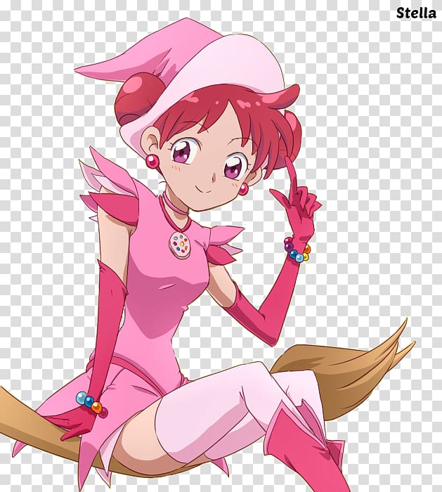 Doremi Harukaze Onpu Segawa Momoko Asuka Pop Harukaze, others transparent background PNG clipart