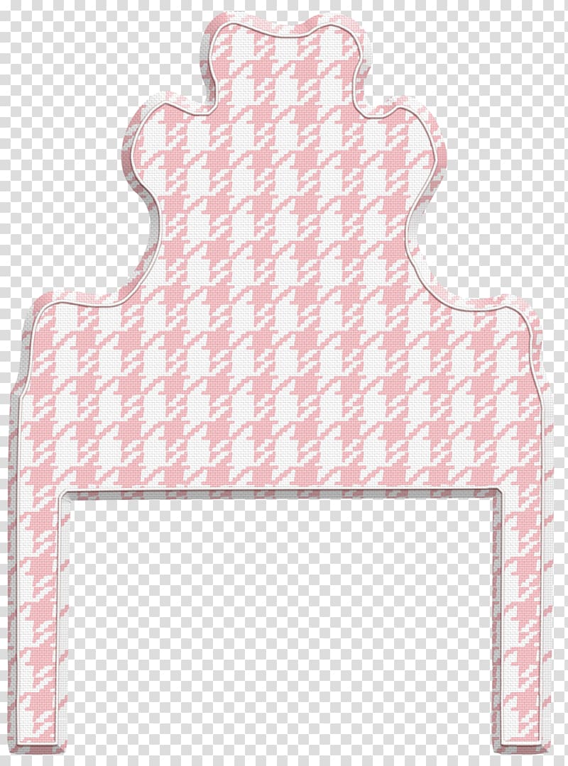 Pink M Chair Pattern, chair transparent background PNG clipart