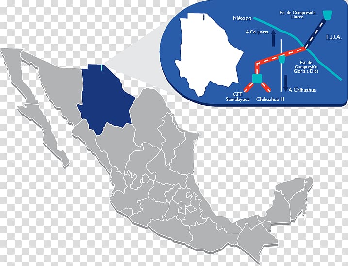 Mexico graphics illustration United States of America, compression station natural gas transparent background PNG clipart