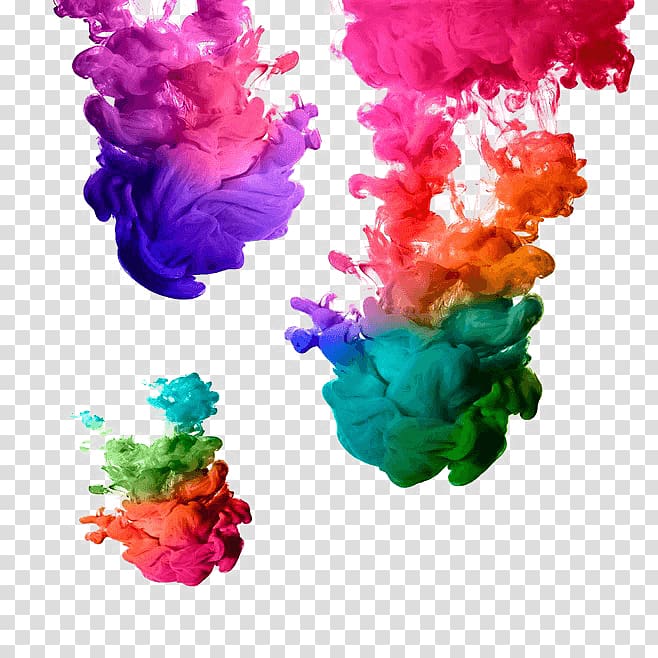 Festival Logo, Colored Sprinkles Ink Background transparent background PNG clipart