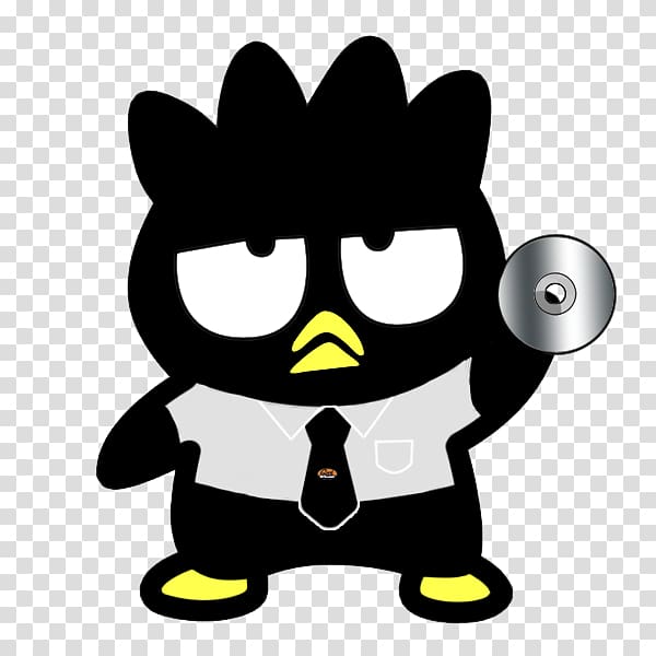Hello Kitty Badtz-Maru Sanrio, Penguin transparent background PNG clipart