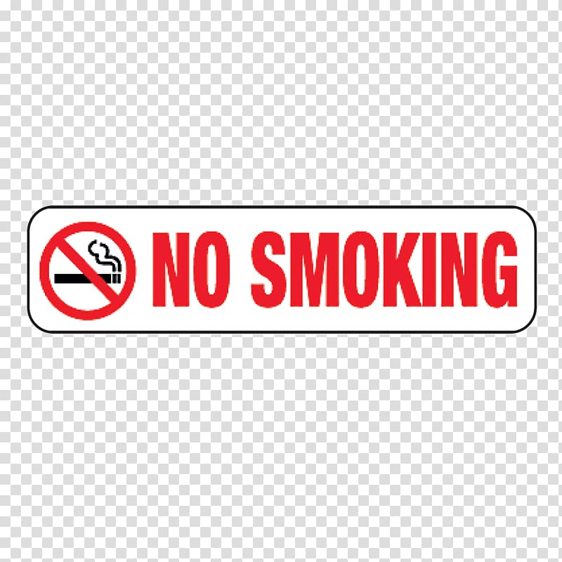 Smoking ban Decal Smoking cessation Sticker, Tobacco Control Movement transparent background PNG clipart