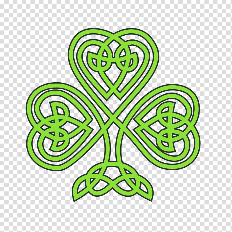Shamrock Saint Patrick\'s Day Four-leaf clover , St. Patrick S Day transparent background PNG clipart