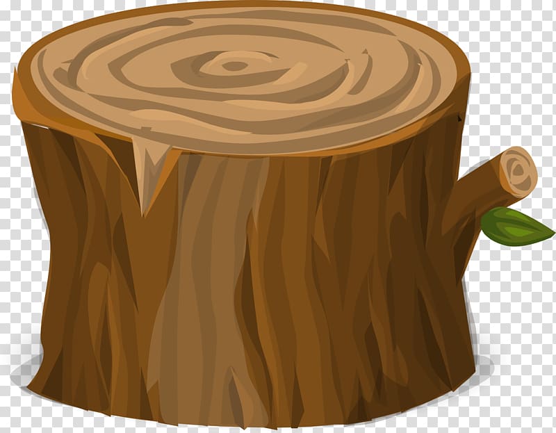 Tree stump Trunk , bark transparent background PNG clipart