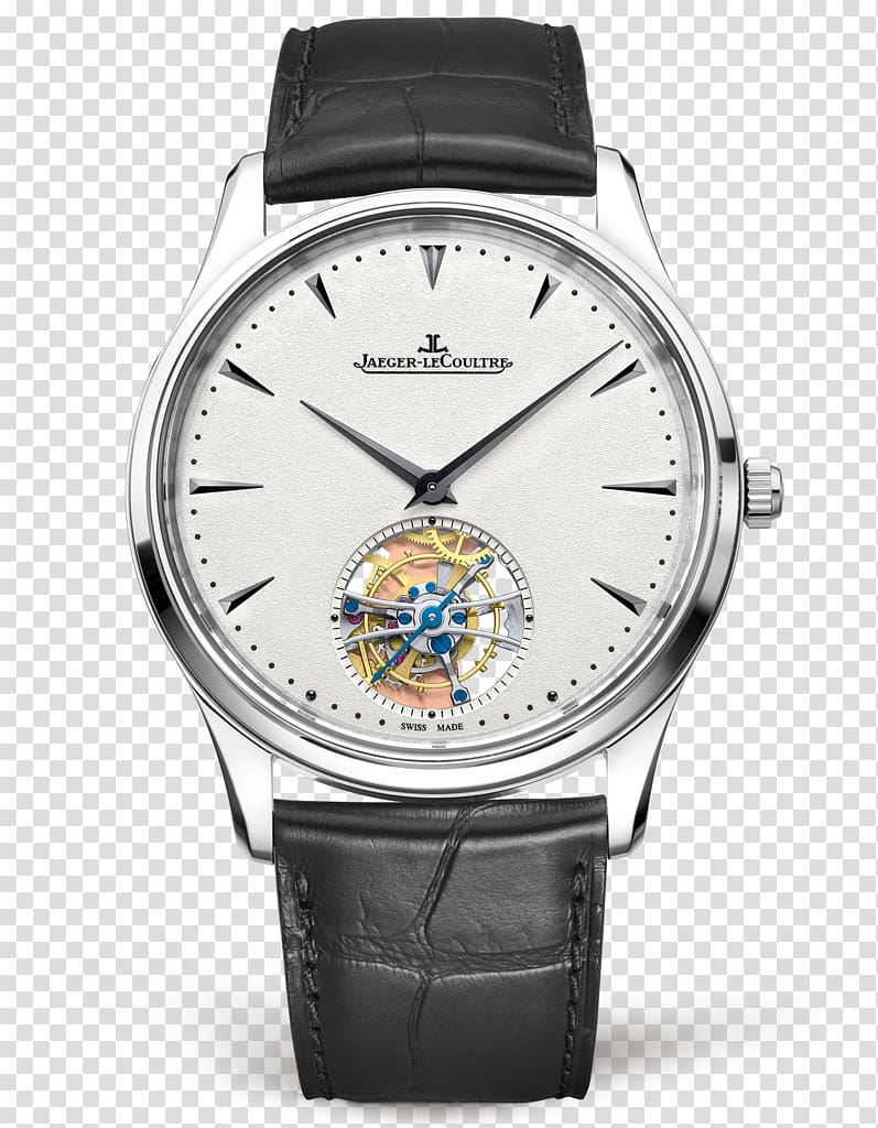 Jaeger-LeCoultre Master Ultra Thin Moon Watch Perpetual calendar Jewellery, watch transparent background PNG clipart