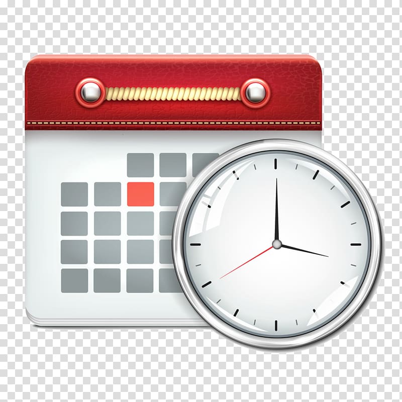 gray analog clock , Clock Computer Icons , calendar icon transparent background PNG clipart