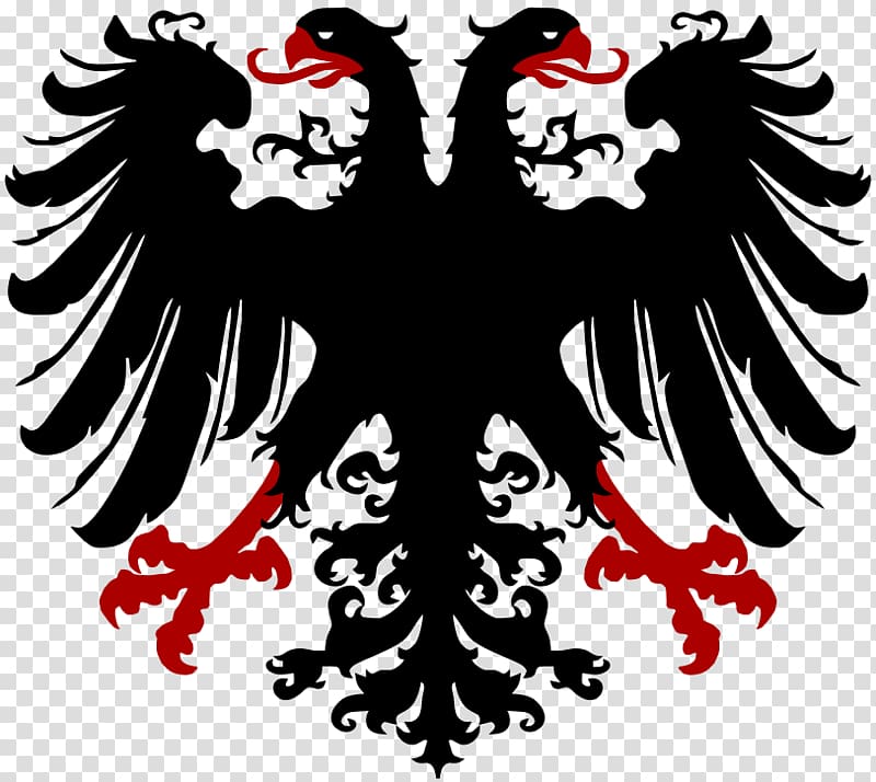Holy Roman Empire German Empire Germany Double-headed eagle, eagle transparent background PNG clipart