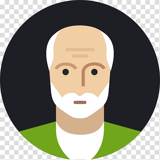 Computer Icons Avatar Person, grandpa transparent background PNG clipart