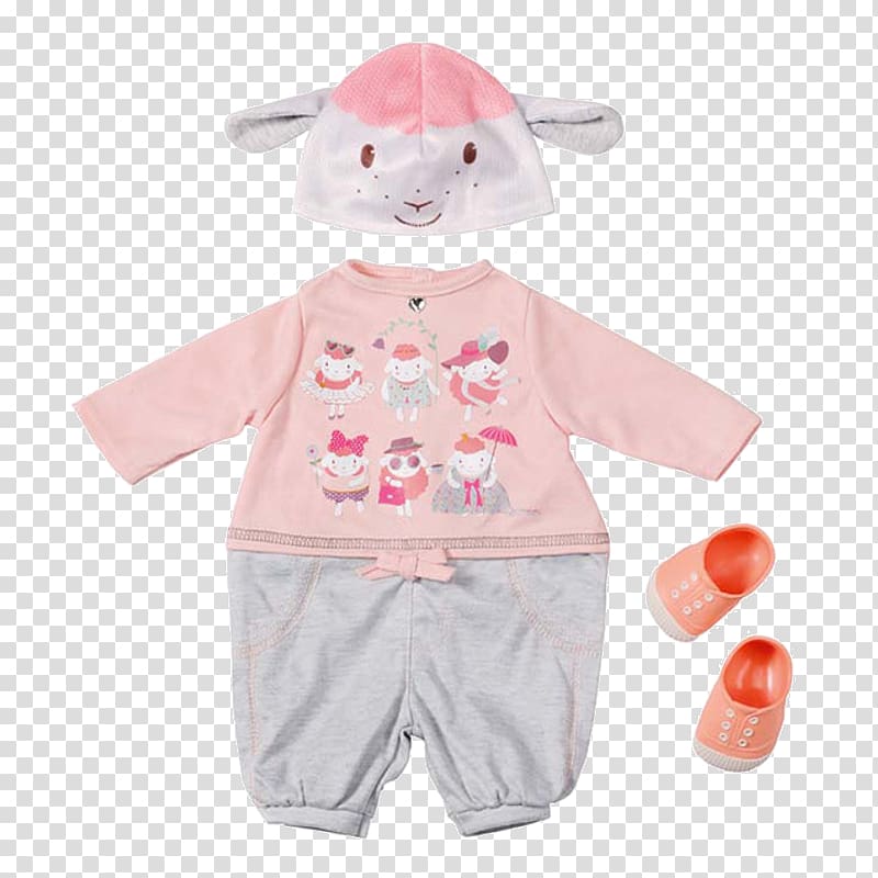 baby annabell onesie