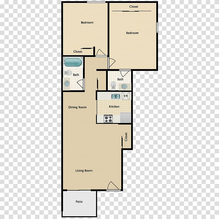 Floor plan La Mesa House Gardens at Heather Farm, house transparent background PNG clipart