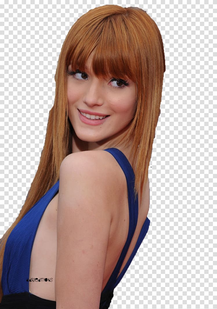 Blond Layered hair Hair coloring Step cutting Bangs, hair transparent background PNG clipart