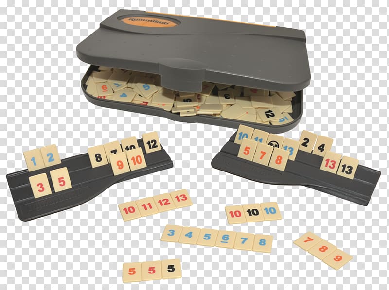 Rummy Pressman Rummikub Tabletop Games & Expansions, board game transparent background PNG clipart