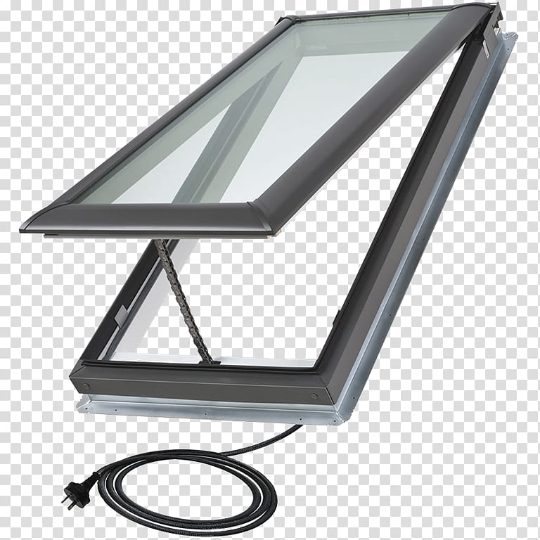 Window Blinds & Shades Skylight VELUX Danmark A/S Roof window, window transparent background PNG clipart