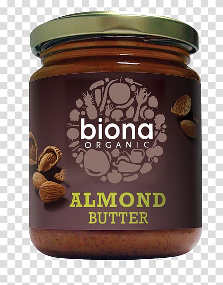 Peanut butter Hazelnut butter Organic food Chocolate spread Flavor, almond butter transparent background PNG clipart