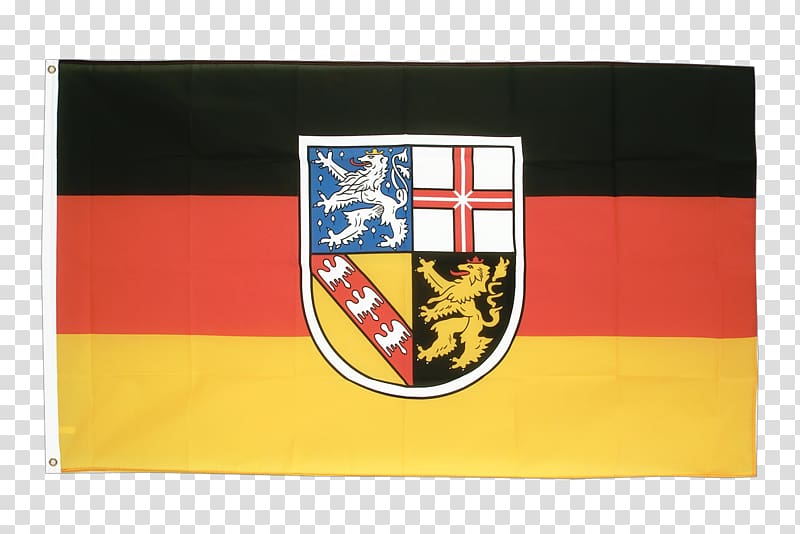 Flag of Saarland Saar Protectorate Fahne, Flag transparent background PNG clipart