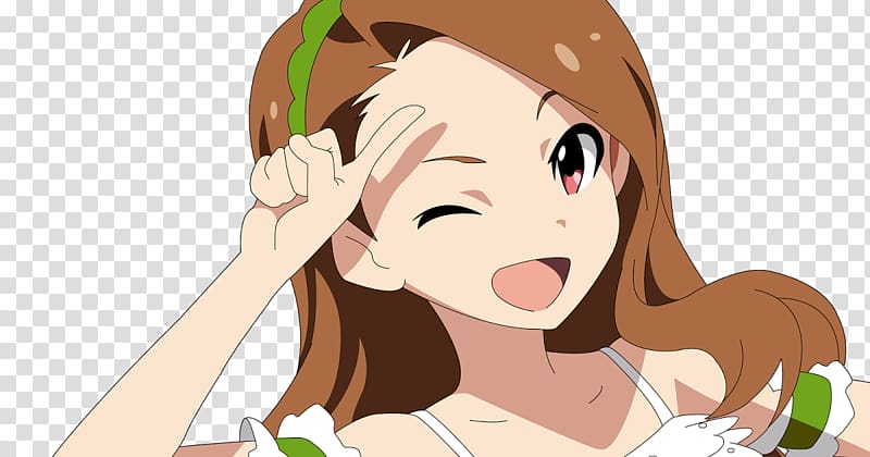 Iori Minase Desktop The Idolmaster , others transparent background PNG clipart