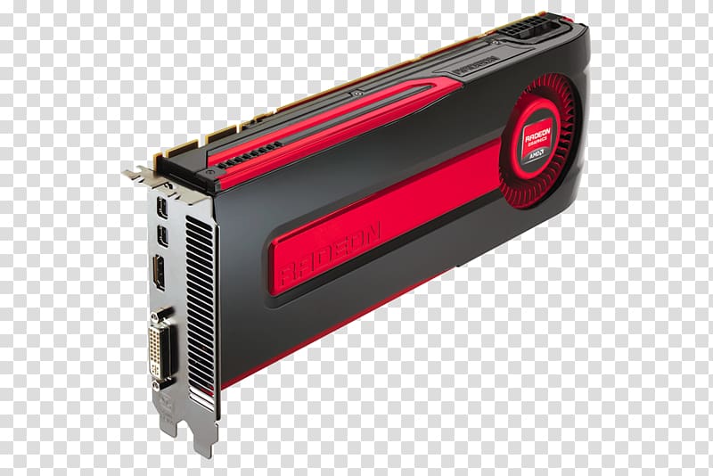 Graphics Cards & Video Adapters AMD Radeon HD 7970 Radeon HD 7000 Series Graphics processing unit, Radeon Hd 7000 Series transparent background PNG clipart