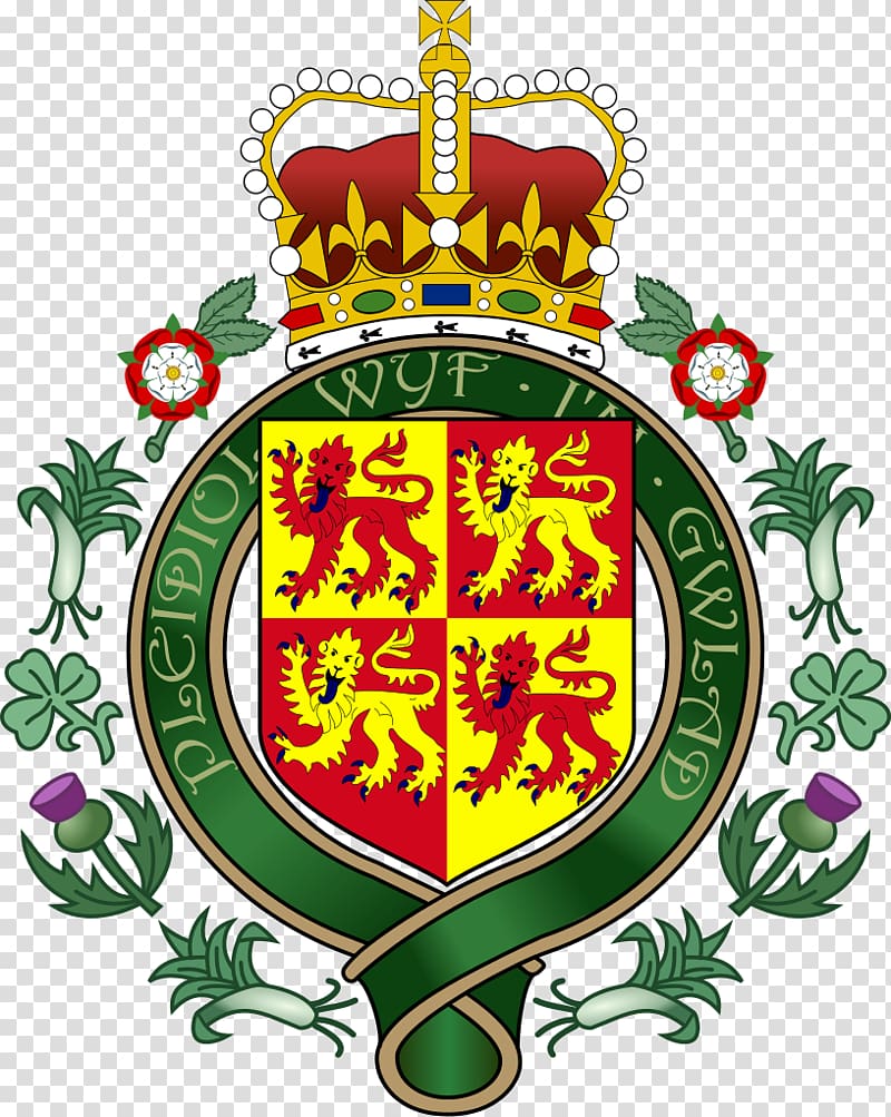 Royal Badge of Wales Royal coat of arms of the United Kingdom Welsh heraldry, royal badge transparent background PNG clipart