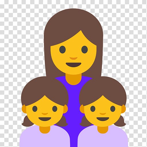 Emoji Kids Smiley Family Emoticon, Emoji transparent background PNG clipart