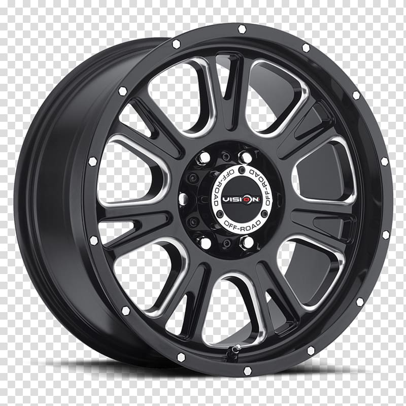 Custom wheel Rim Spoke Toyota FJ Cruiser, truck transparent background PNG clipart