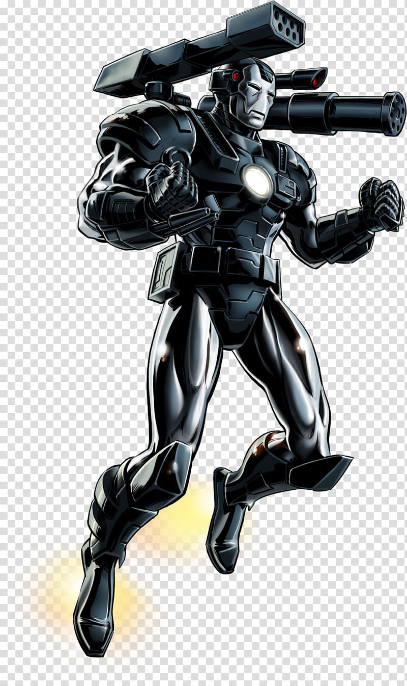 Marvel: Avengers Alliance War Machine Iron Man Dr. Otto Octavius Thor, the ultimate warrior transparent background PNG clipart