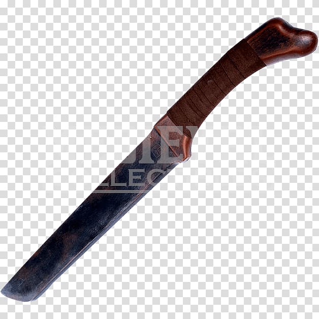 Machete Combat knife Blade Clip point, knife transparent background PNG clipart
