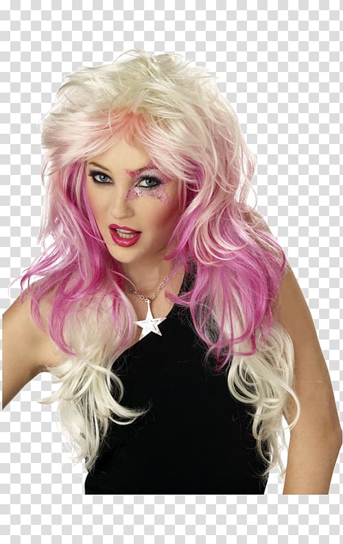 Blond Lace wig Costume Hair, hair transparent background PNG clipart