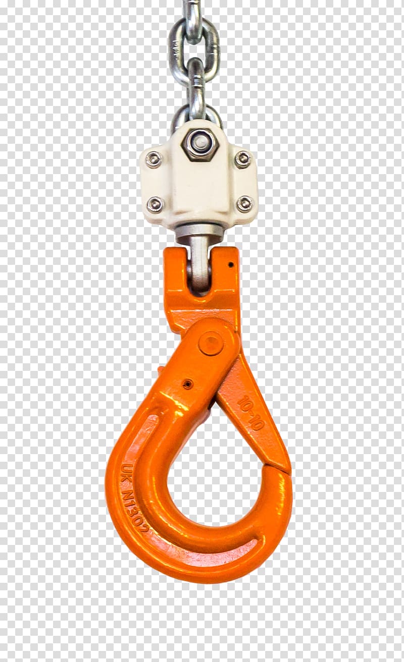 Hoist Lifting hook Forging Clevis fastener Crane, crane transparent background PNG clipart
