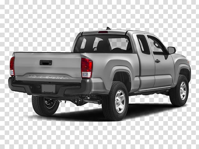 2018 Toyota Tacoma SR Access Cab 2016 Toyota Tacoma Car Pickup truck, toyota transparent background PNG clipart